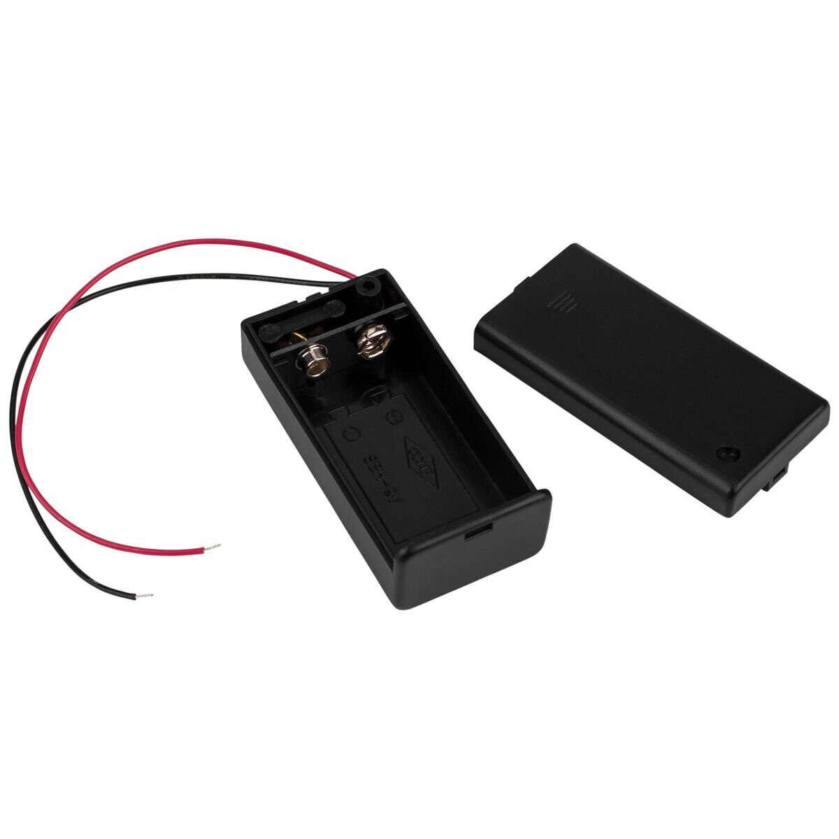 9V Battery Holder with Switch